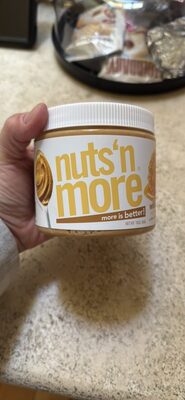 peanut butter with wild honey front packaging