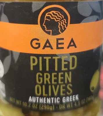 Pitted Green Olives