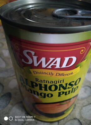 Alphonso Mango Pulp Püree