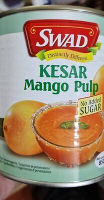 Mango Pulp KESAR