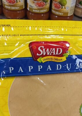 Pappadums