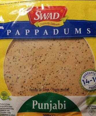 Pappadums