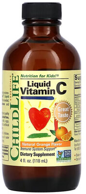 Liquid Vitamin C Natural Orange Flavor