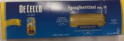 SPAGHETTINI NO 11