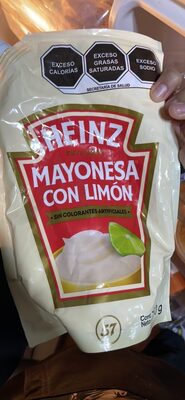 Mayonesa con Limón