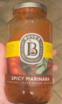 Spicy Marinara Sauce