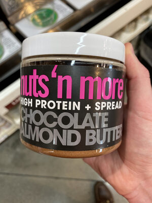 Nuts 'N More, Chocolate Almond front packaging