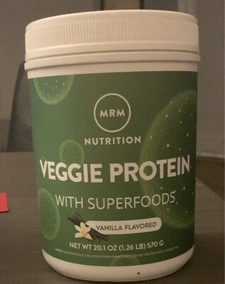 Veggie Protein Vanilla
