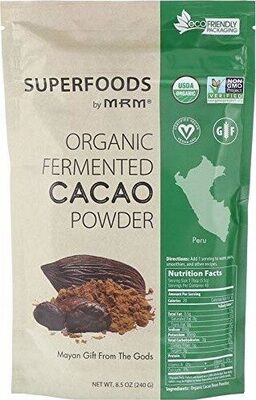 Organic Fermented Cacao Powder
