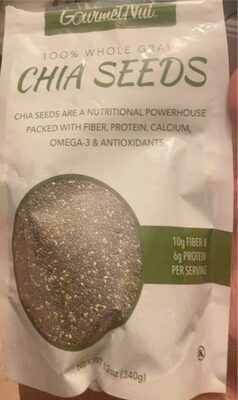 Chia seeds front packaging