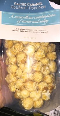 Gourmet Popcorn Salted caramel