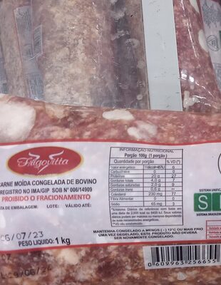 Carne Moída Frigovitta