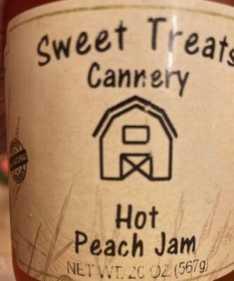 Hot Peach Jam