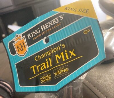 Champions trail mix