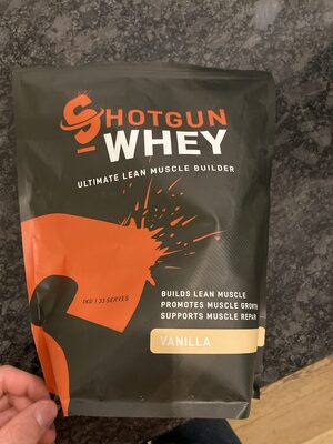Shotgun Whey Ultimate Lean Muscle Builder
