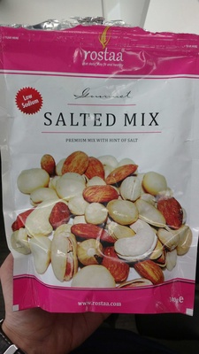 rostaa Salted Mix front packaging
