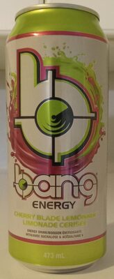 Cherry Blade Lemonade Energy Drink