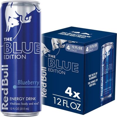 The Blue Edition Energy Drink