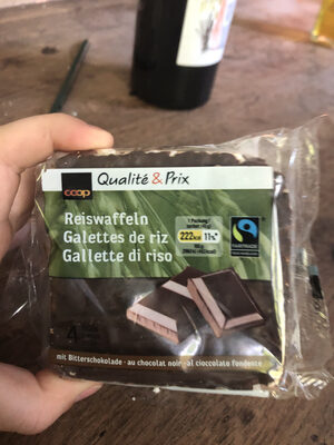 gallette de riz au chocolat