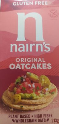 Original Oatcakes front packaging