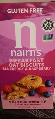 Breakfast Biscuits Blueberry & Raspberry