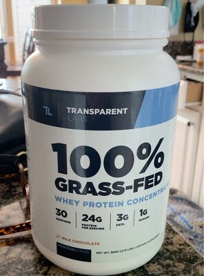 100% grass-fed whey protein concentrate