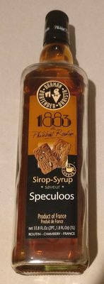 Sirop spéculoos