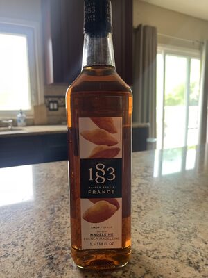 1883 Madeleine Syrup