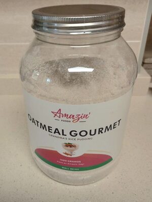 Oatmeal gourmet