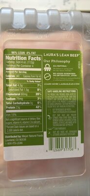 Laura's Lean Beef