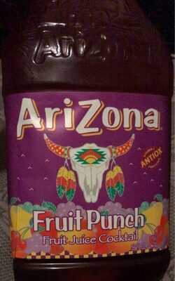 Fruit punch front packaging