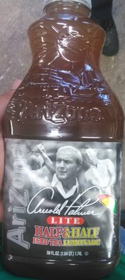 Half & half iced tea lemonade