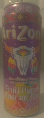 Fruit Punch front packaging