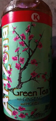 Green tea with ginseng and honey