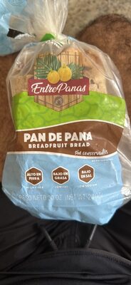 PAN DE PANA BREADFRUIT BREAD