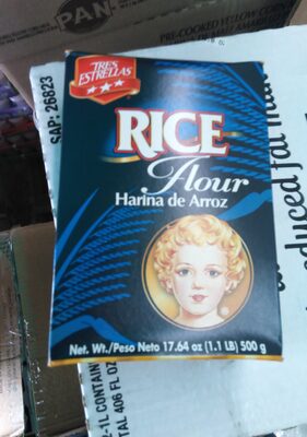 Tres Estrellas, Rice Flour Harina De Arroz