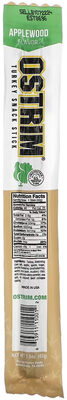 Ostrim, Turkey Snack Stick, Applewood
