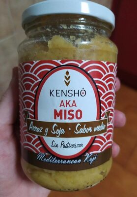 AKA Miso Sin Pasteurizar front packaging
