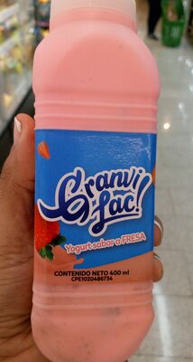 Granvi lac yogurt fresa front packaging
