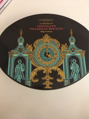 Chocolate Picccadilly Biscuits