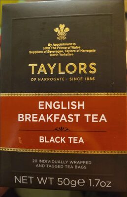 English Breakfast Tea Tagged