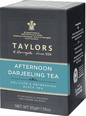 Afternoon Darjeeling Tea Tagged
