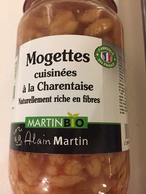 Mogette cuisinees a la charentaise