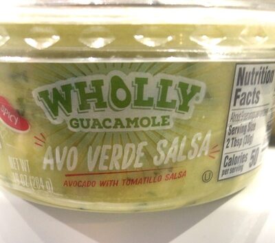 Wholly guacamole
