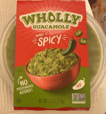 Spicy Guacamole