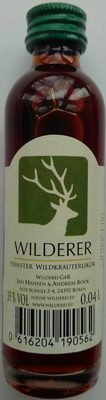 Wilderer front packaging