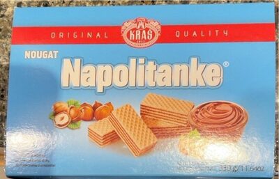 Napolitanke front packaging