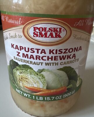 Kapusta kiszona front packaging