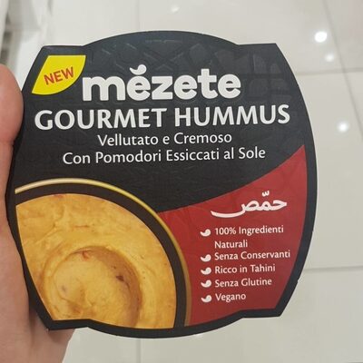 Hummus Sun Dried Tomatoes front packaging