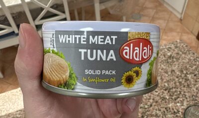 White Meat Tuna In Sunflower Oil